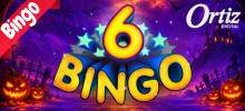 Diviértase al estilo americano con el juego que hizo furor en Norte América. <br/>
Con hasta 4 cartones y 24 números en cada uno alegrará sus días y noches.  <br/>
El juego más parecido al bingo clásico, comienza con el sorteo de 44 bolas, hasta 7 bolas extras y así más posibilidades de ganar.  <br/>
Venga a conocer Six Bingo, reciba hasta 10 premios y un acumulado. Comience ya!